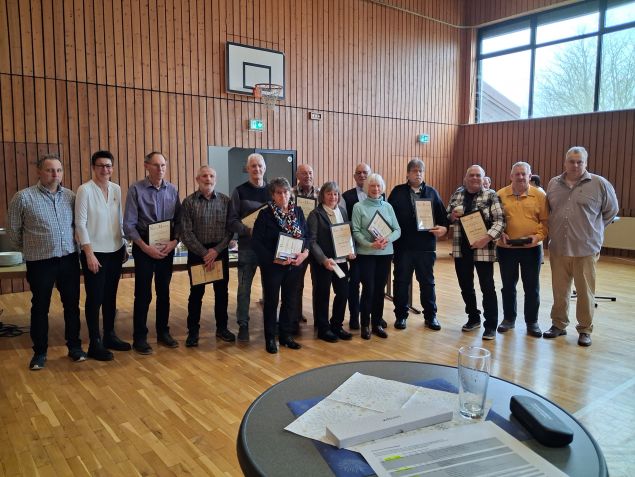 Ernennungen der Ehrenmitglieder 2026